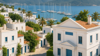 Muğla'nın Bodrum ilçesinde, Türkbükü Doğusu Turizm Merkezi'ne dair yeni imar