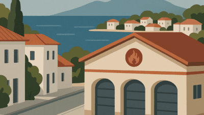Bodrum'un Türkkuyusu Mahallesi'nde meydana gelen yangında, evin mutfak bölümü tamamen