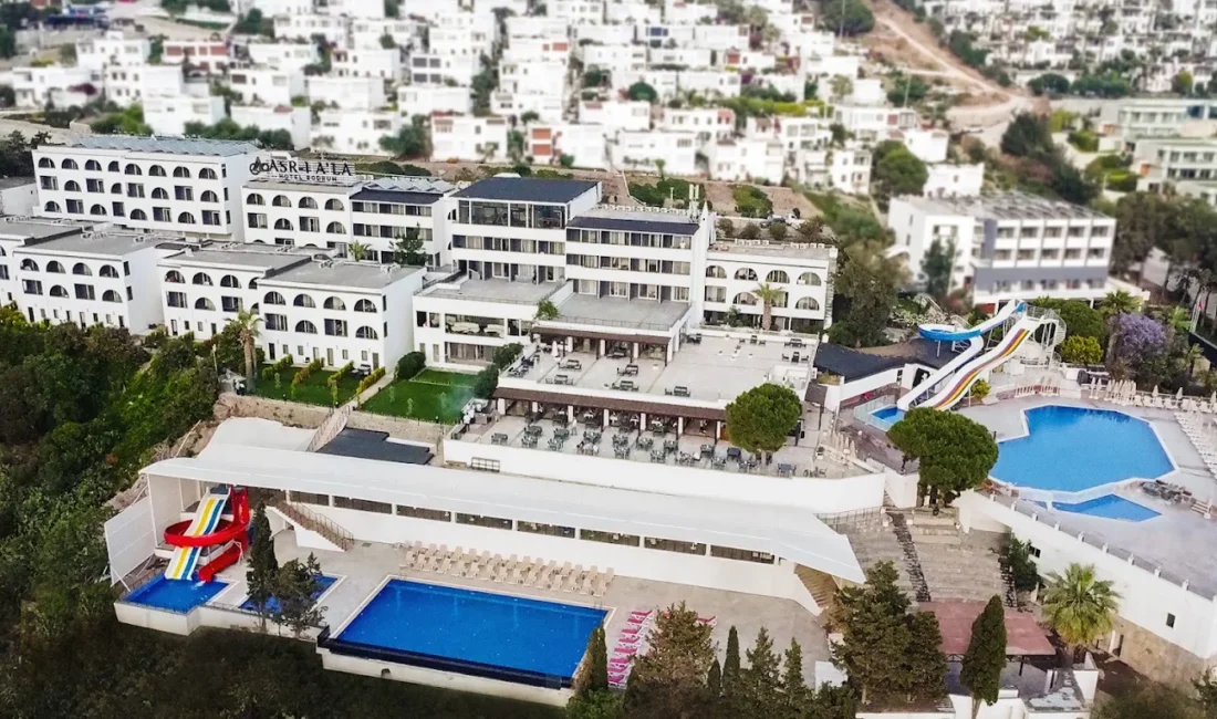 Bodrum'un Akyarlar Mahallesi'nde bulunan Asr-ı Ala Hotel, mali sıkıntılar nedeniyle